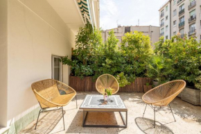 Peaceful Haven, Terrace in Nice